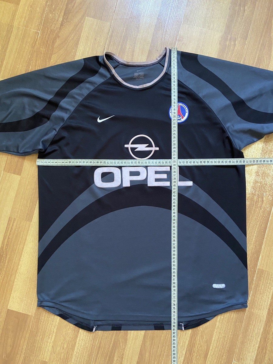 2001/2002 NIKE パリサンジェルマン　ゲームシャツ　ユニフォーム 2001/2002 NIKE パリサンジェルマン ゲームシャツ ユニフォーム