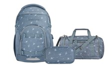 Coocazoo, Schulrucksack-Set BYTE Bloomy Daisy...