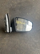 2012-2018 Ford Focus Right Passenger Side Power Door Mirror Signal Gray Oem