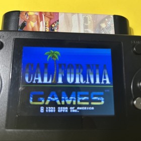 California Games (Sega Genesis, 1991) Authentic Tested Complete
