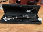 Montblanc Meisterstuck Mechanical Pencil 165 With New Lead And Eraser Refills