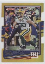 2020 Panini Donruss Press Proof Gold Die-Cut 3/25 Blake Martinez #109 02rn