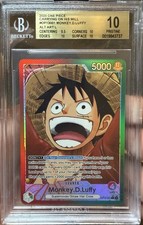 Monkey.D.Luffy (001) (Alternate Art) OP13-001 Carrying On His Will