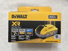 New Dewalt DCBP520 20V 20 Volt Max 5.0Ah Lithium Ion Powerstack Battery (NIB)