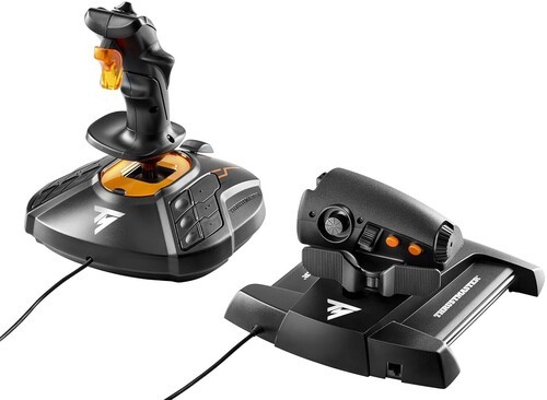 スラストマスターt16000M フライトスティック　ジャンク　&スロットルレバー Amazon.co.jp: 【国内正規品】Thrustmaster T16000M FCS Hotas