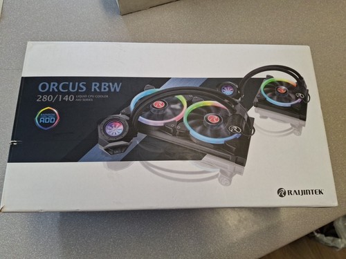 RAIJINTEK ORCUS 280/140 RBW CPU AIO Water Cooler