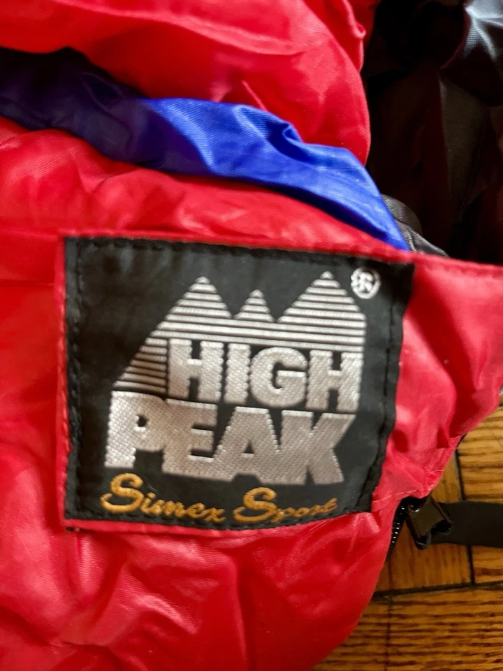 Set Of Two “Mummy” Sleeping Bags; High Peak, Summit 20. - Image 4 of 4