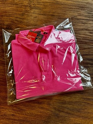 Superdry Essential Jersey Polo Neu mit Etikett. Gr. L