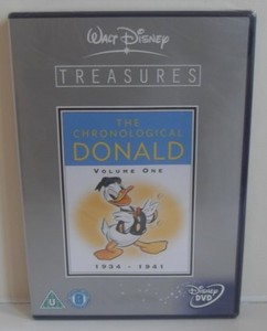 Walt Disney Treasures Chronological Donald | eBay