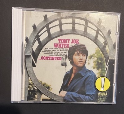 ...Continued [Bonus Tracks] by Tony Joe White (CD, 1998, Wea/Warner) Tested