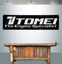 Tomei Engine Specialist 2 X 8 Banner Flag