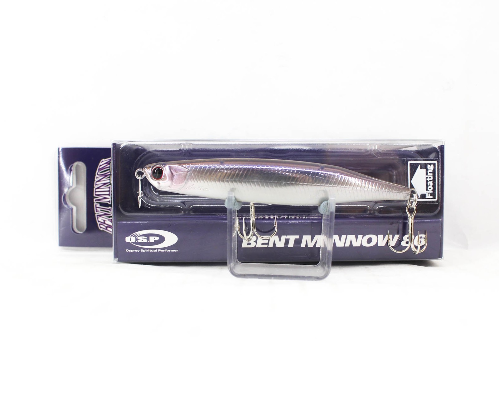 Sale OSP Bent Minnow 86F Floating Minnow Lure PC-91 (2815)