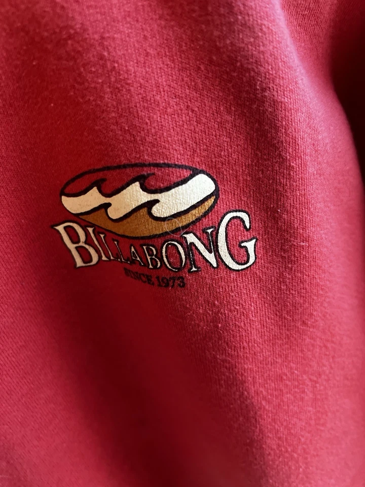 Billabong Women’s Fleece Crewneck Hardly Worn Sweatshirt Size Large - Image 2 of 4