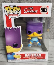 Funko Pop! Television | The Simpsons | Bartman | #503 | w/Soft Protector