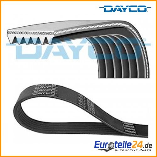 Keilrippenriemen Dayco 6Pk1765 FüR Volvo S40 I V40 Kombi Vw-image