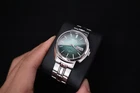 Serviced Vintage 1976 Seiko Actus SS Emerald Green Dial 21 Jewels 6306-8020