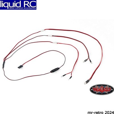 RC4WD Z-E0042 Basic LED Lighting System for Kc Light Set