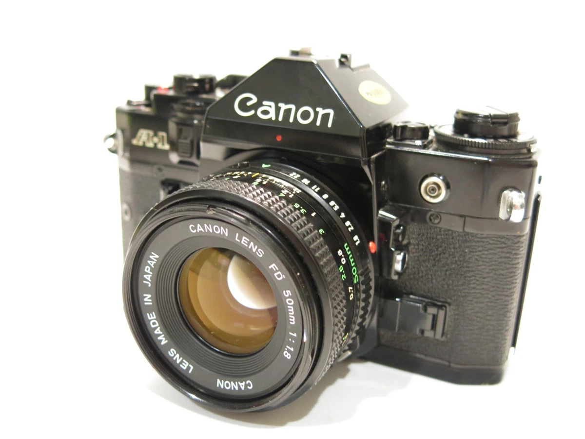 Canon A-1 Film Cameras for sale | eBay
