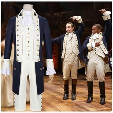 Alexander Hamilton Musical Cosplay Costume Opera Drama Show Dress Halloween