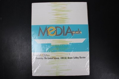 Chemistry: The Central Science 10th Ed. Brown LeMay Bursten MEDIApak ~SEALED