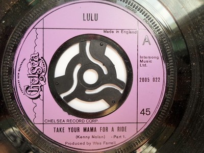 Lulu Take Your Mama For A Ride 7'' Chelsea 2005 022 EX 1975 Take Your Mama For A