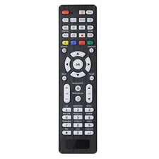 Universal Remote for Smart TVs Compatible with Multiple Brands