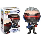 Funko Pop! Games: Overwatch: Soldier 76 #96 Vinyl Figure Game Stop Exclusive NIB