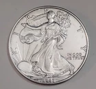 1997 Walking Liberty/American Eagle 1oz .999 Silver One Dollar