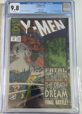 X-Men #25 Panini Mexico CGC 9.8   Kubert Ryan Cover 2024 Mexican Edition