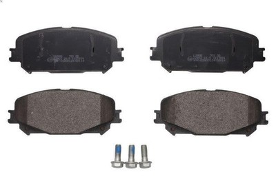 Brake Pad Set, Disc Brake BRECK 22803 00 701 for ESPACE V (JR_) 2 2018-
