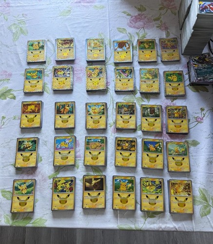 Pokémon TCG 1-30 Pikachu 30th Celebration