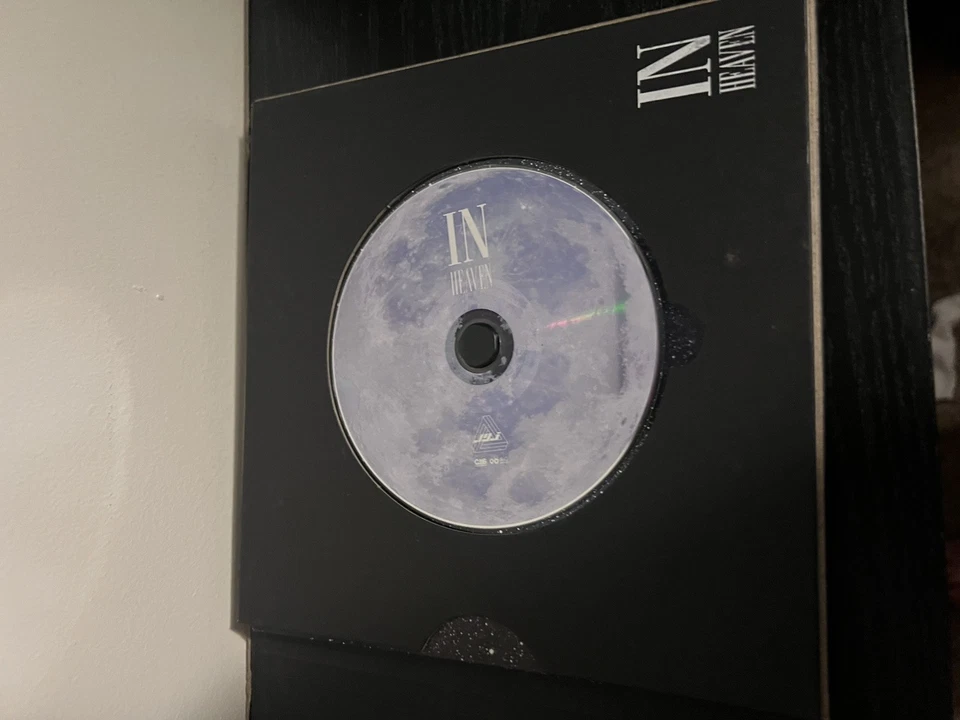 JYJ In Heaven Album Black Ver CD + Booklet K-POP KPOP - Image 4 of 4