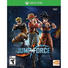 Jump Force: Standard Edition For Xbox One Fighting Game Only 8E