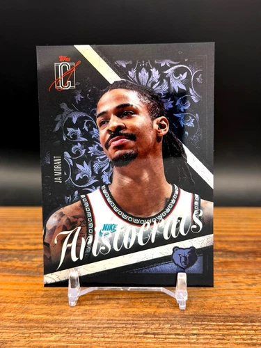 2025 Topps Signature Ja Morant Base (RAW)