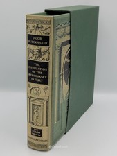 The Civilisation of the Renaissance in Italy - Burckhardt - Folio Society - 2005