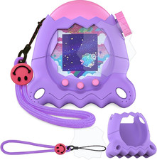 Silicone Cover Case for Tamagotchi Paradise Interactive Virtual Pet, Stand up Ca