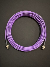 Belden 1855A BNC Male to BNC Male 30 FT Cable Purple 