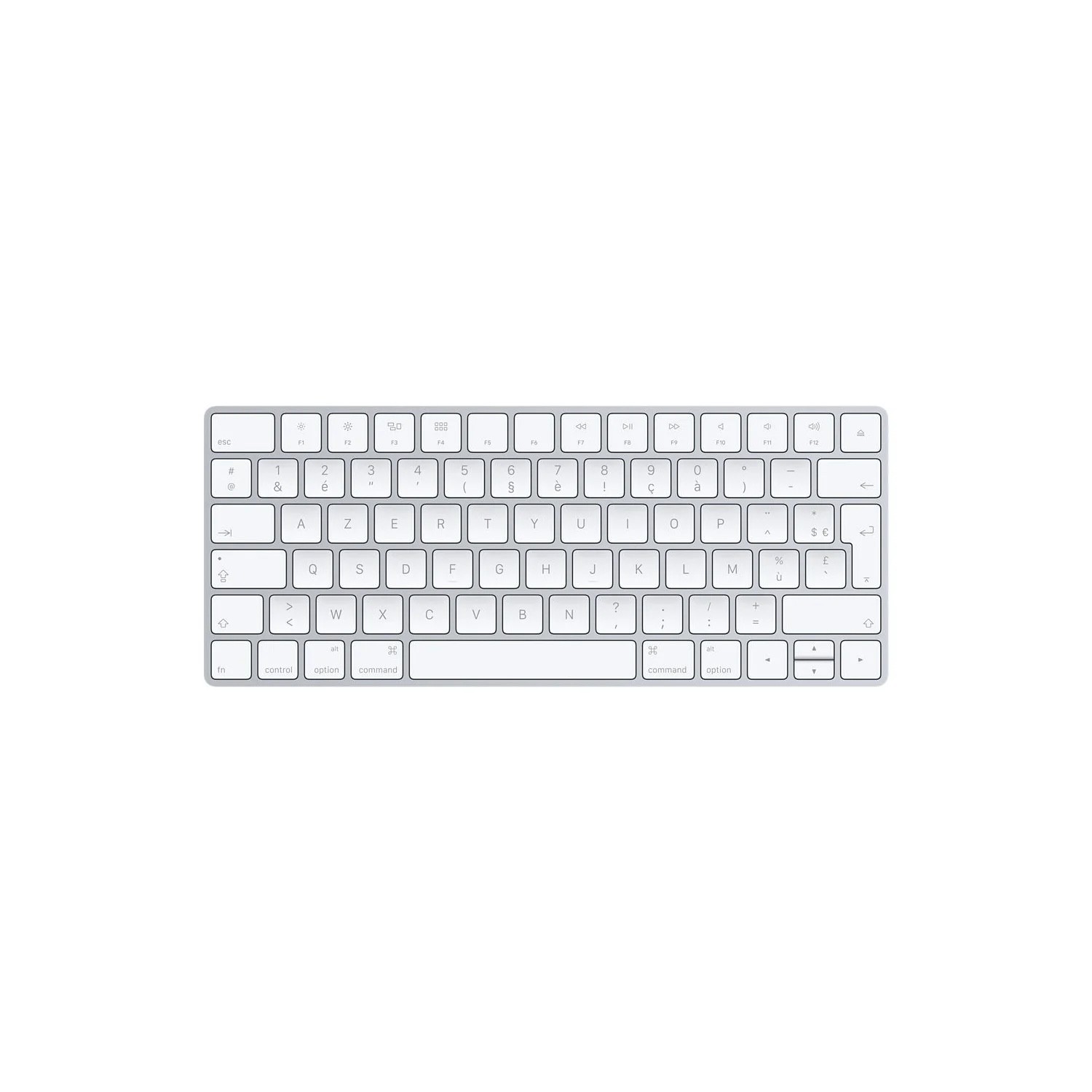 Clavier Apple Magic Keyboard AZERTY Plus Magic Mouse Périphériques Mac Sans Fil Bluetooth Neufs - 2