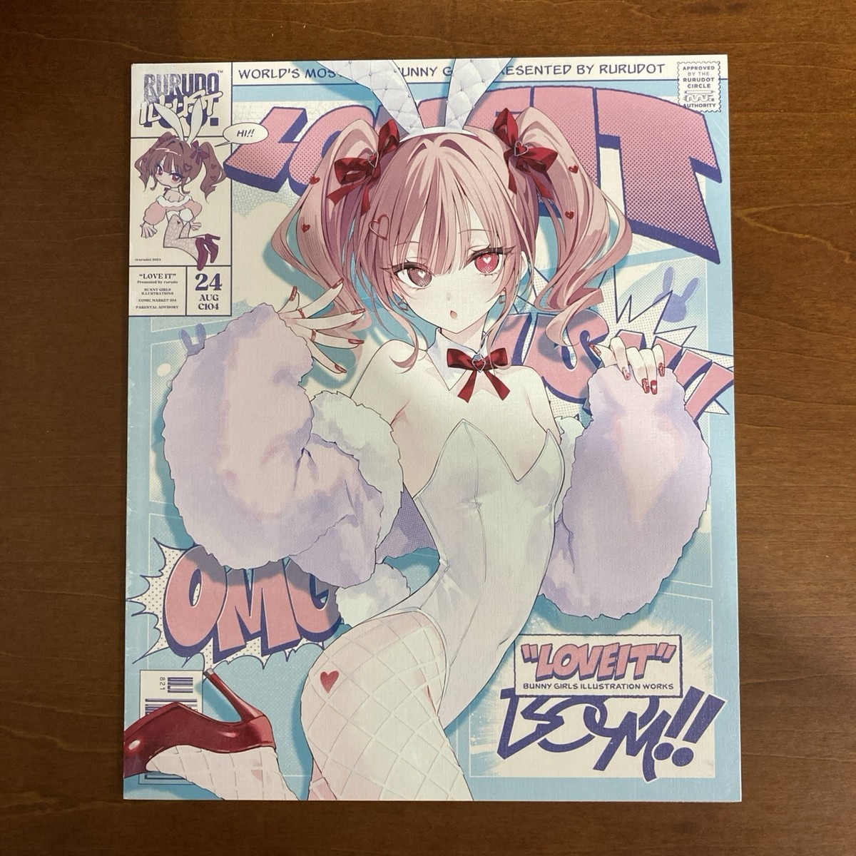 LOVEIT rurudo rurudot Art Book Illustration | eBay