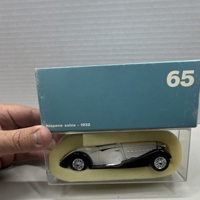 RIO 1:43 Scale Hispano-Suiza Berlina 1932 Model Car #65 Collectible
