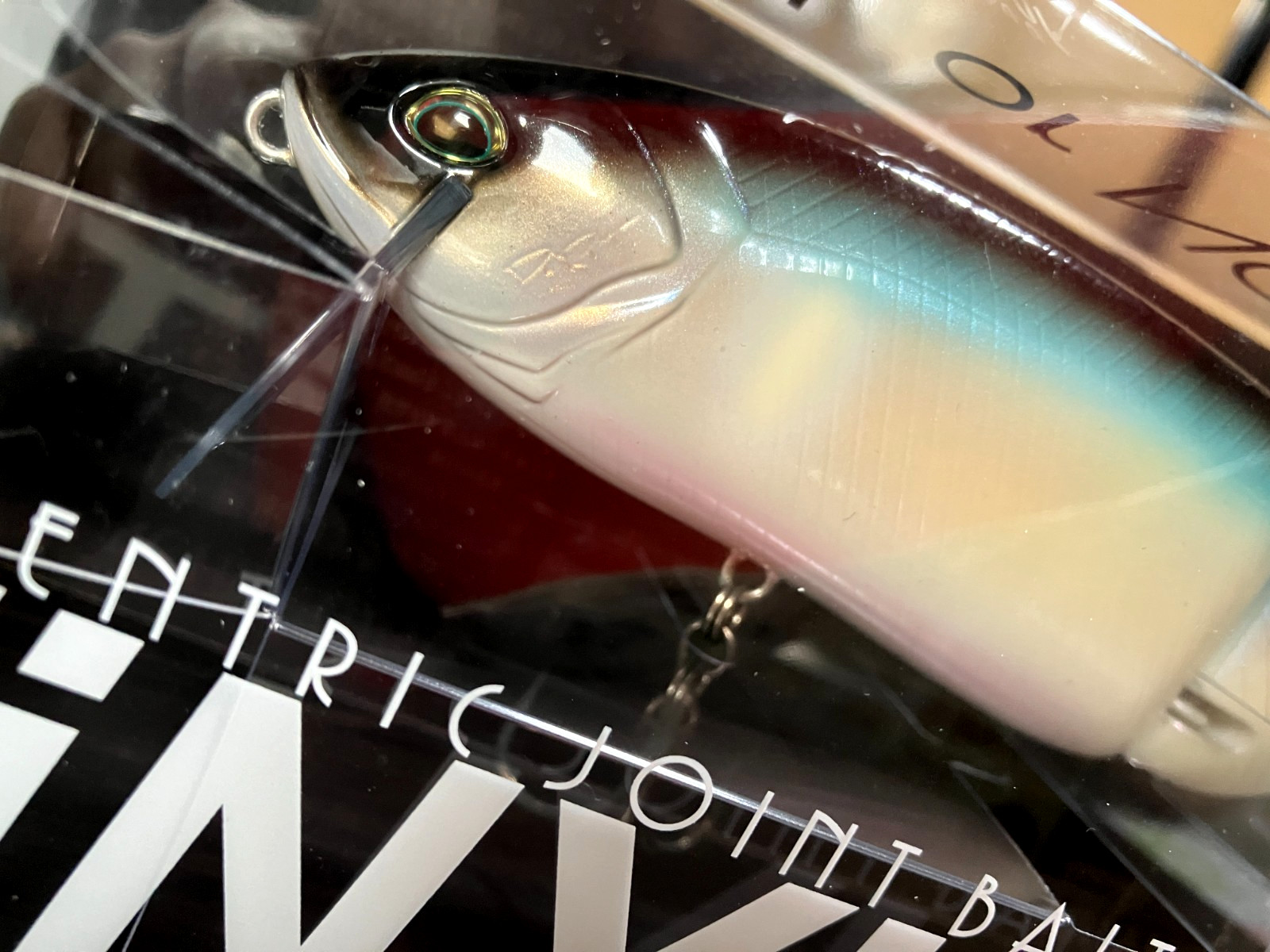 DRT TINY KLASH OKUYOSHINO AYU Glossy Color 2oz Big Swimbait Low Float Japan - Image 2