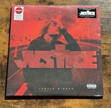Justin Bieber – Justice RED Vinyl Target Exclusive NEW SEALED Limited 