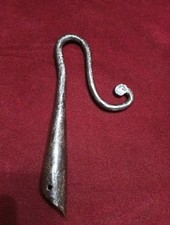 Vintage Wrought Iron Shepherds Crook Head