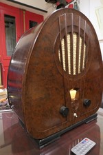 Ancienne radio TSF Philips 834