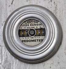 Vintage 1940s Lone Ranger Toy Pedometer Cereal Premium Prize Official