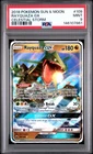 2018 POKEMON SUN & MOON CELESTIAL STORM #109 RAYQUAZA GX PSA 9