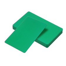 0.8mm Metal Business Cards, 12 Pack Blank Name Card Laser Engraving Anodized ...