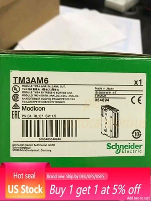 NEW Schneider TM3AM6 Module PLC In Box#L#6