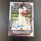 NELLY TAYLOR 2026 1ST BOWMAN CHROME PROSPECT ON CARD AUTO