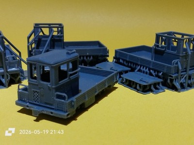 TT 1:120 - SKL 24 Schöneweide als 3D-Druckbausatz aus Restbestand letzte Stücke